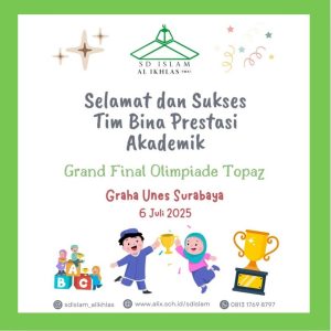 Juara Lomba Olimpiade Topaz