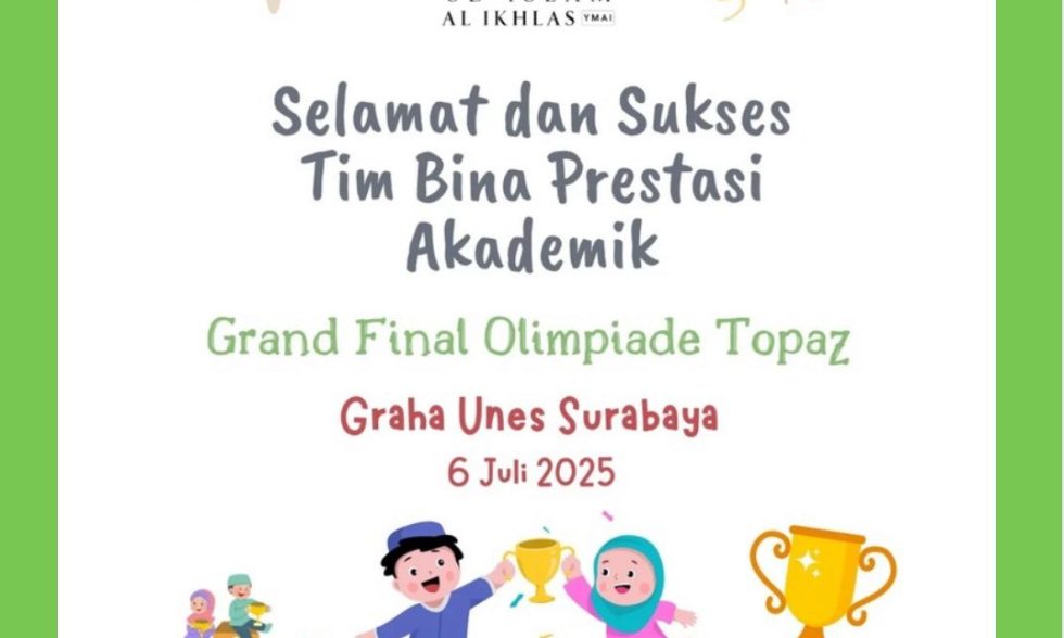 Juara Lomba Olimpiade Topaz