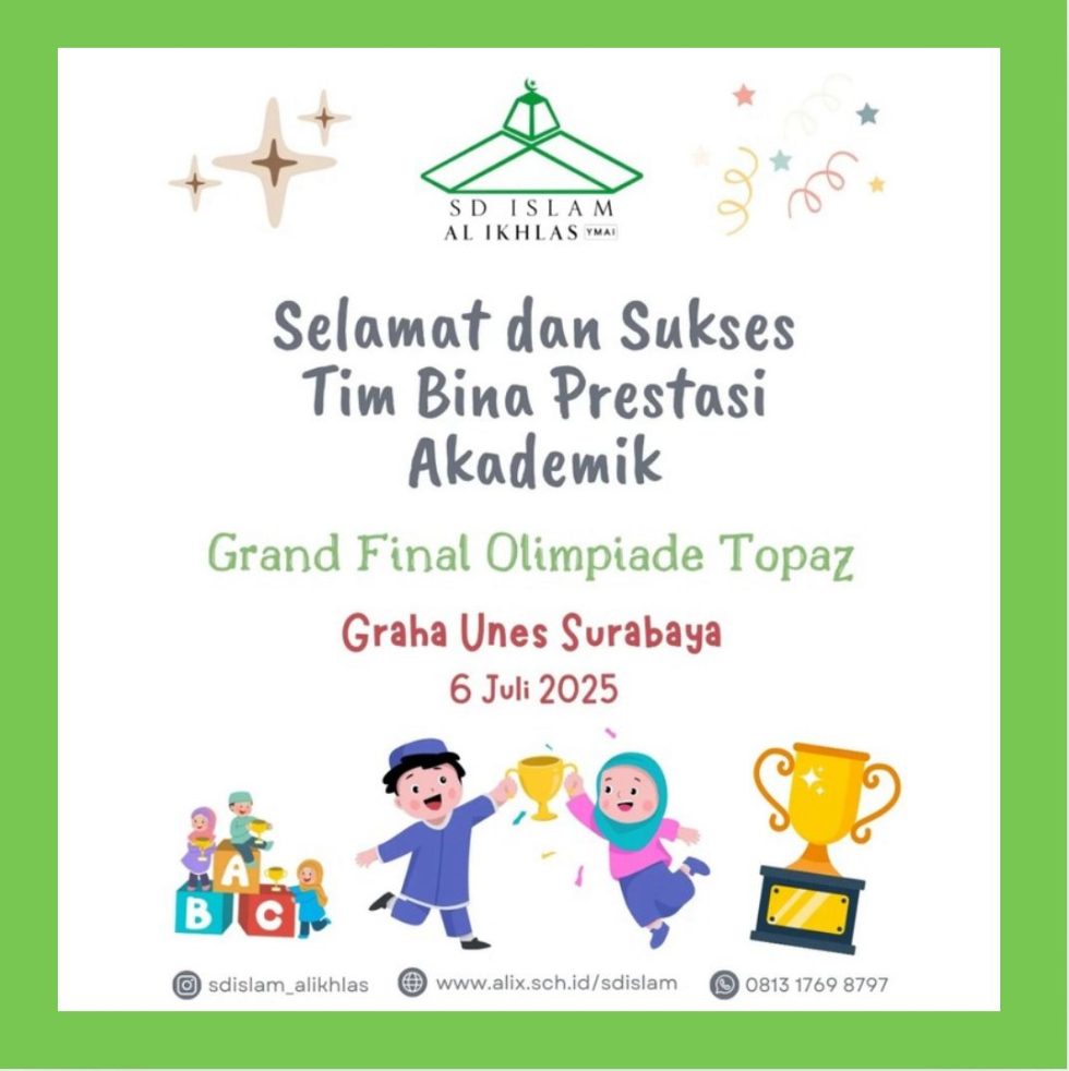 Juara Lomba Olimpiade Topaz