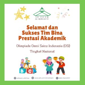 Juara Lomba Olimpiade Omni Sains Indonesia Tingkat Nasional