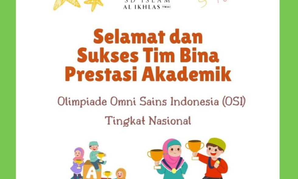 Juara Lomba Olimpiade Omni Sains Indonesia Tingkat Nasional
