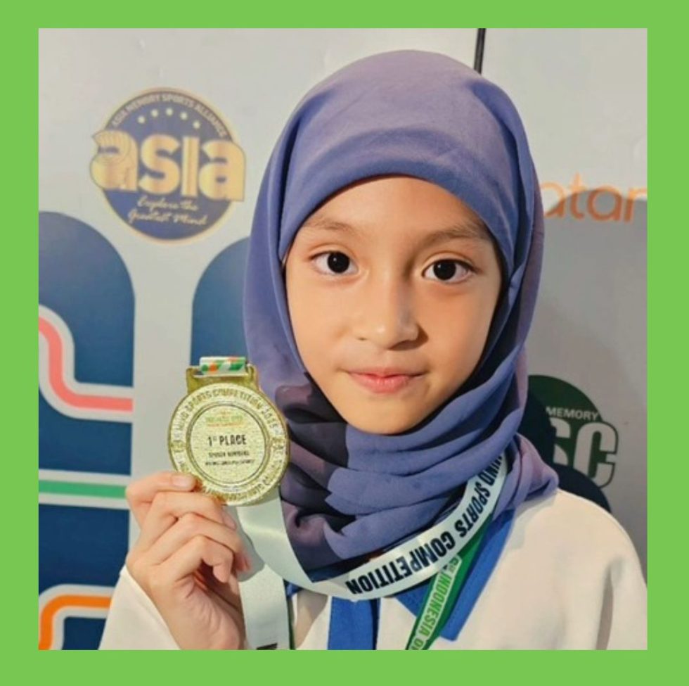 Juara Lomba Open Memory Championship 2025