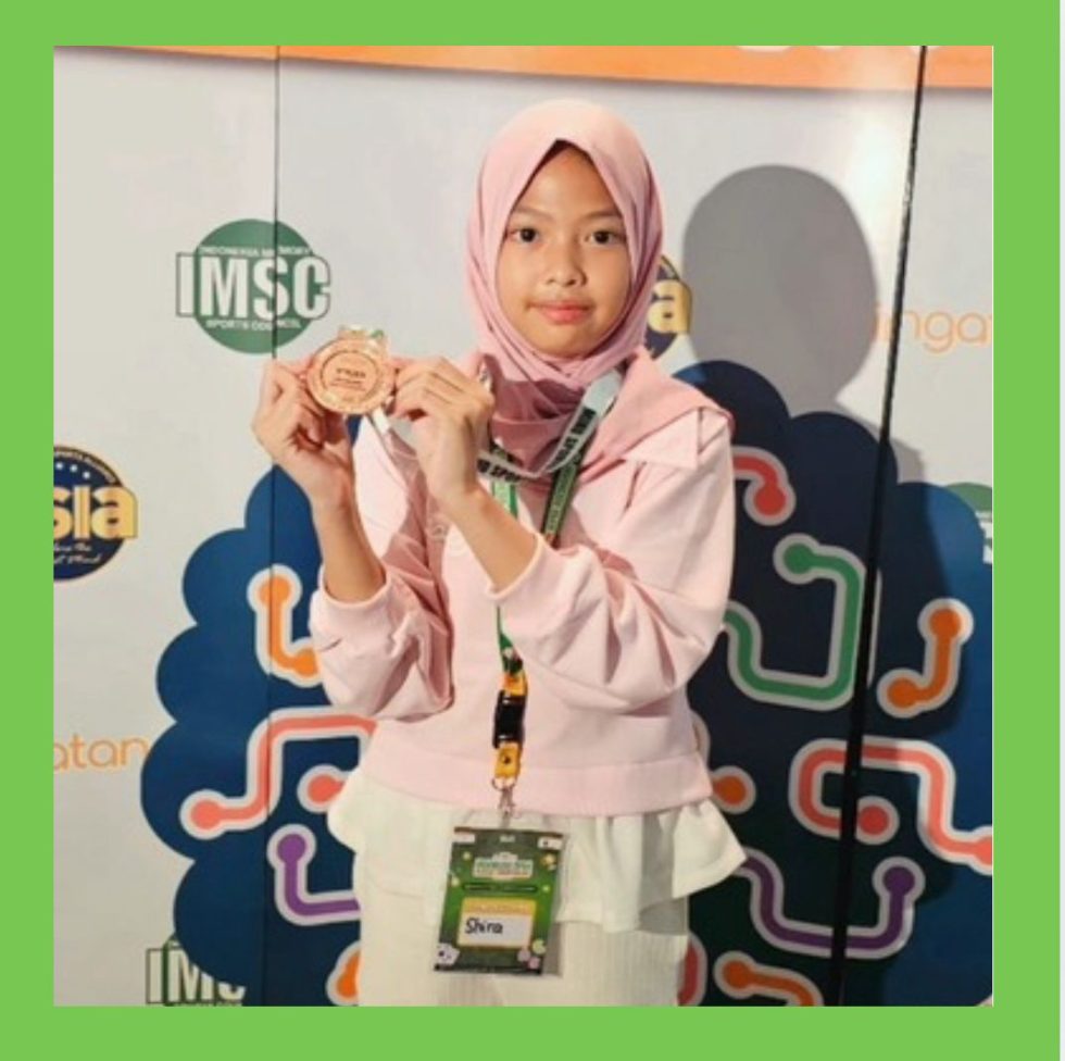 Juara Lomba Open Memory Championship 2025