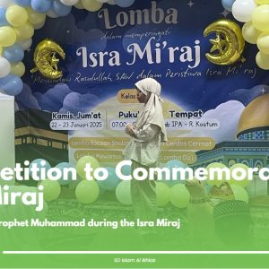 Lomba dalam Memperingati Isra Mi’raj