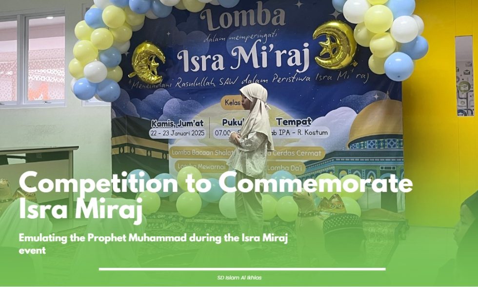 Lomba dalam Memperingati Isra Mi’raj