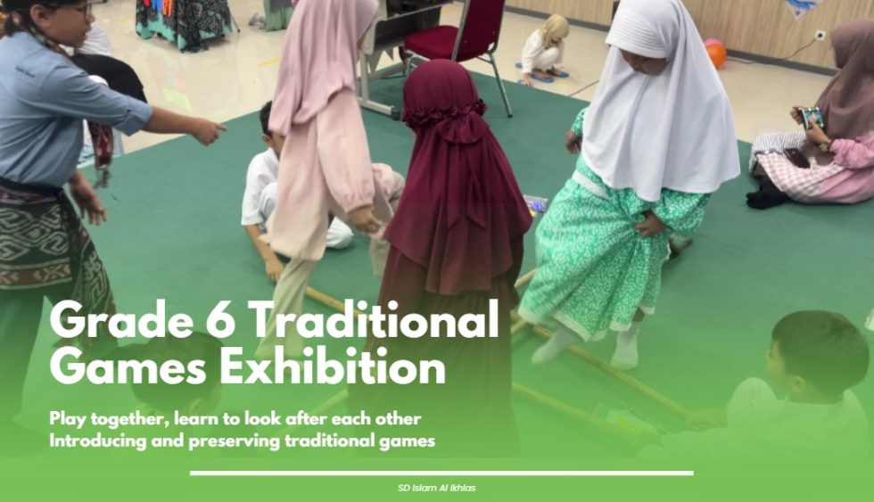 Pameran Permainan Tradisional Kelas 6
