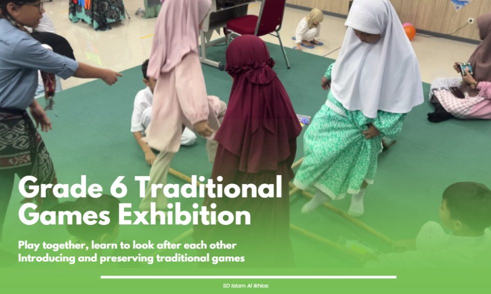 Pameran Permainan Tradisional Kelas 6