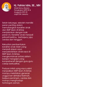 Menanamkan Karakter Pada Anak