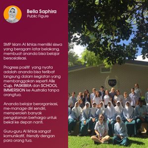 Bersosialisasi dan Pengalaman Berorganisasi