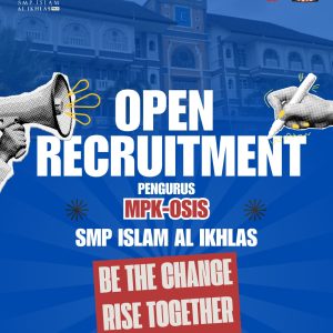 MPK-OSIS Open Recruitment