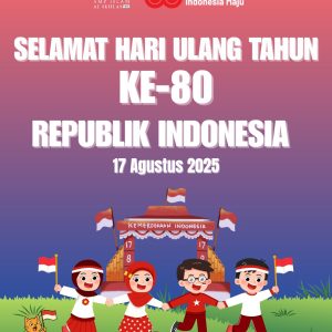 Selamat Hari Ulang Tahun ke-80 RI