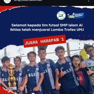 Juara Harapan I – Tim Futsal