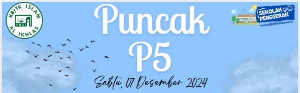 Puncak Kegiatan Projek Penguatan Profil Pelajar Pancasila (P5) Kelompok TK A