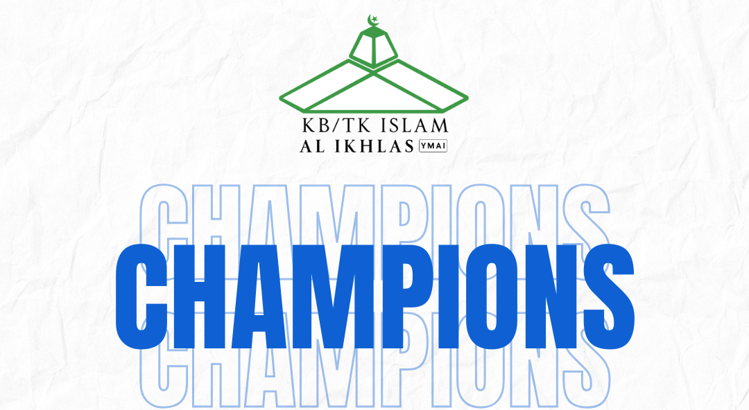Tim Futsal KB/TK Islam Al Ikhlas Raih Juara 2 di Percik Fair 2026