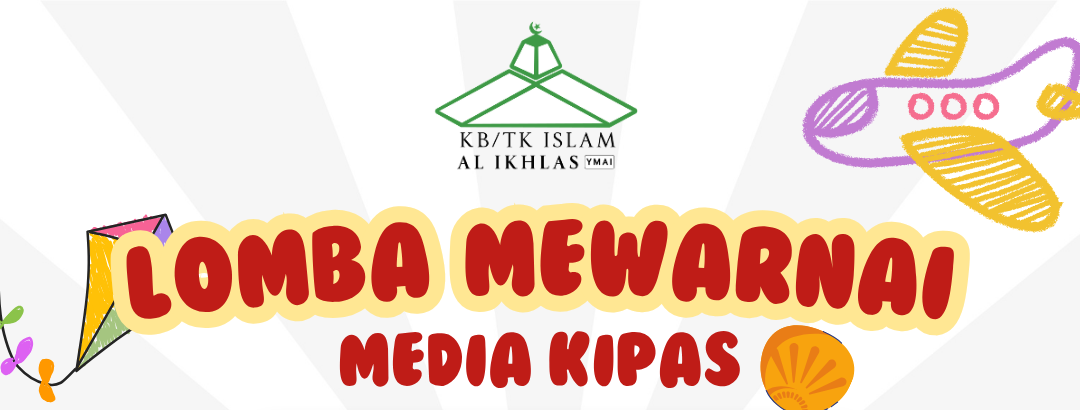 Peserta Didik KB/TK Islam Al Ikhlas Raih Nominasi Lomba Mewarnai Kipas